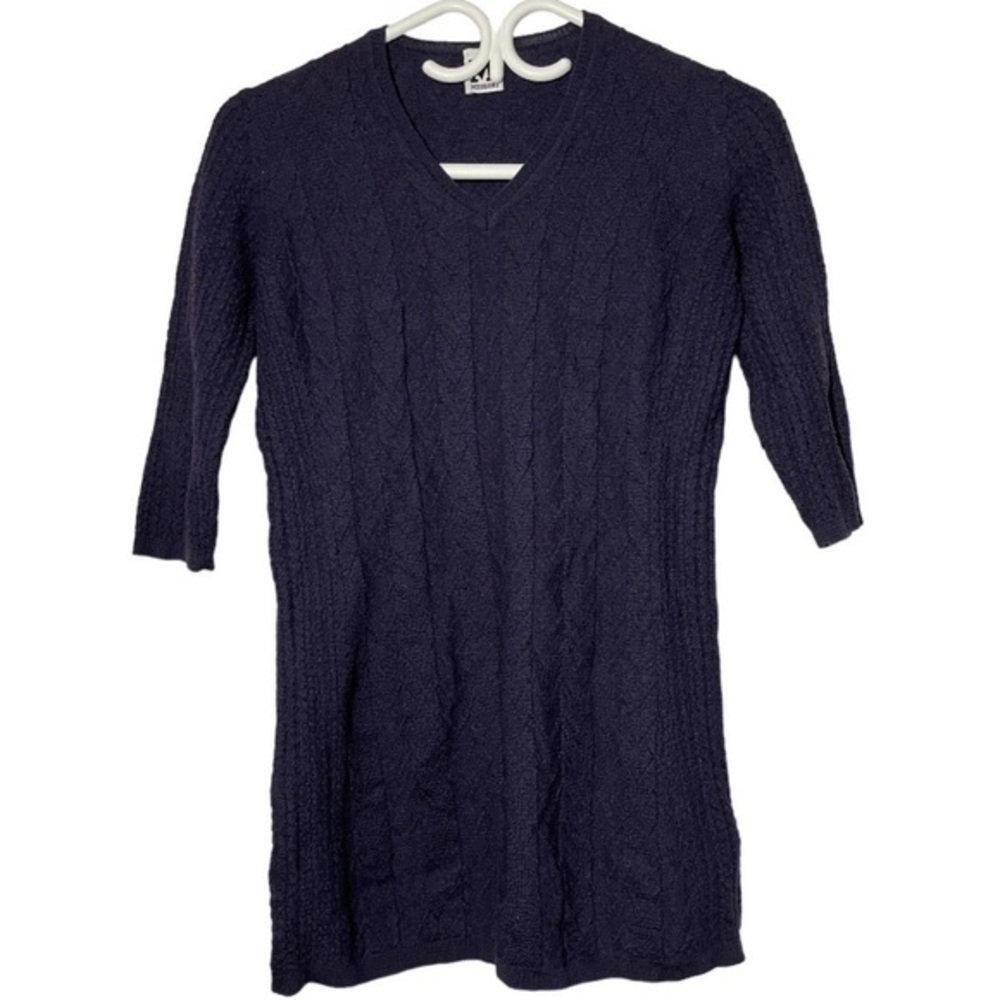 MISSONI Knitted Half Sleeve Wool Sweater size 48